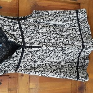 Lucky brand tunic top